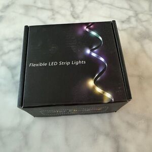 15m Led Light Strip Led Lights for Bedroom, DAYBETTER Smart with App  NWB